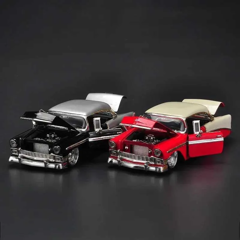 Diecast Model Cars 1 24 Scale 1956 Bel Air High Simulation Metal Alloy Chevy Car For Gift And Collection From Wangcai03 32.4 DHgate.Com