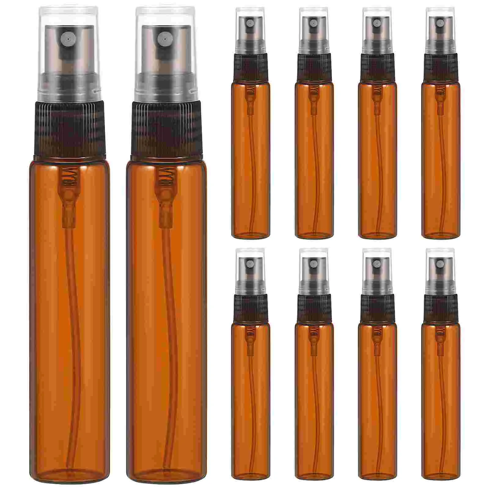 Reise-Parfümflasche 10 Ml – Wiederverwendbar, Mini-Sprühzerstäuber, Mit Blumenmuster, Rot