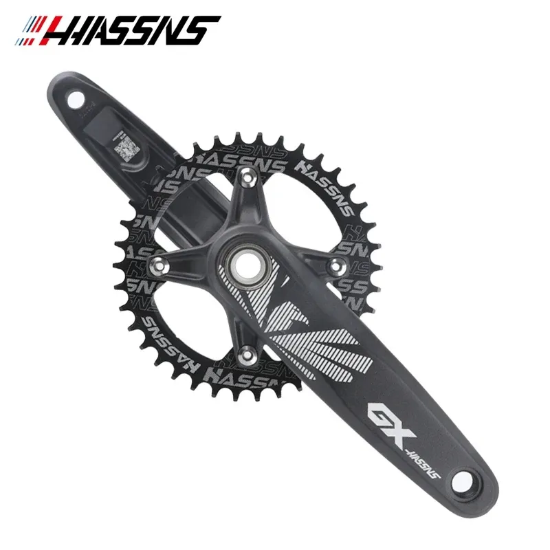 GX Mountain Bike Crankset 7/8/9/10/11/12 Speed Crank Connecting Rod  System, 104BCD-30/32/34/36/38/40/42T Sprocket, Fovno