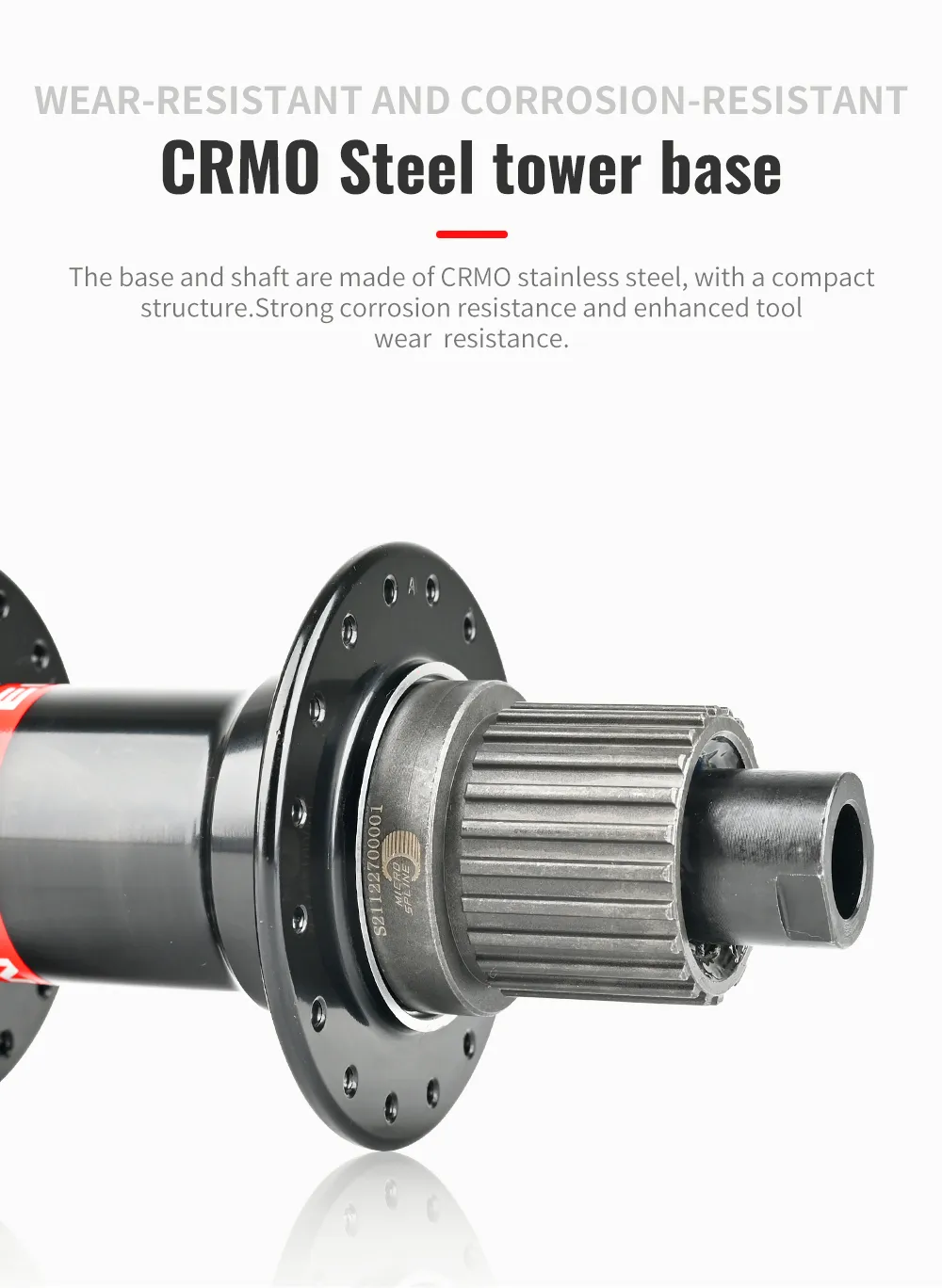 Novatec mtb hubs 2025