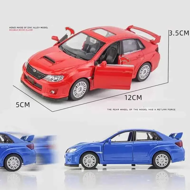 Save Big on Bulk Subaru Toy Cars Race Car Gifts, Diecast Model Cars For  Sale: 1:36 Scale Collectible Vehicle Toy For Children, Miniature Diecast  Cars
