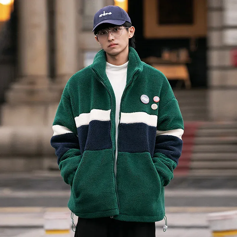 New fuzzy jackets store