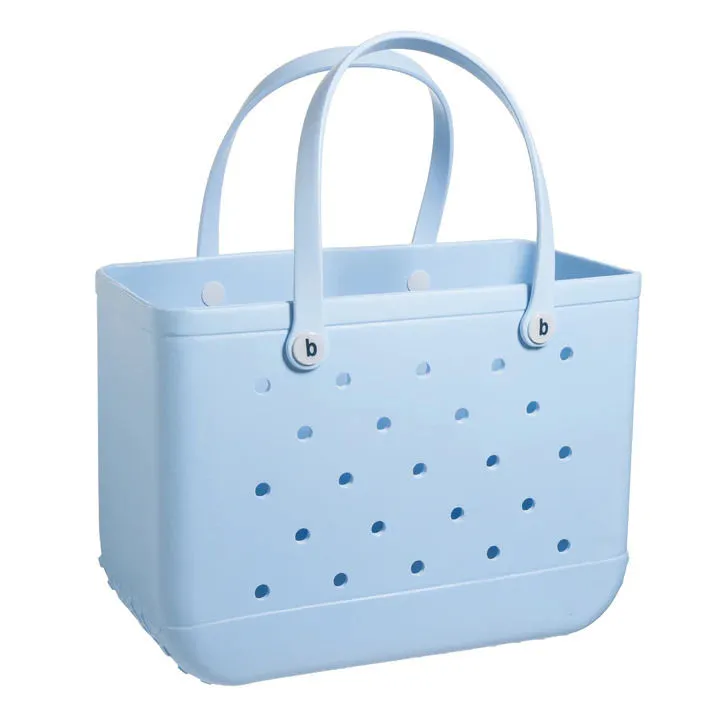 Women Designer Eva Bogg Bag Beach Bags Luxury Summer Hole Tote Bag Large Shopping Fashion Plastic Basket Lady Storage Washable Silicone Bog Eco Jelly Candy From 13 3 DHgate