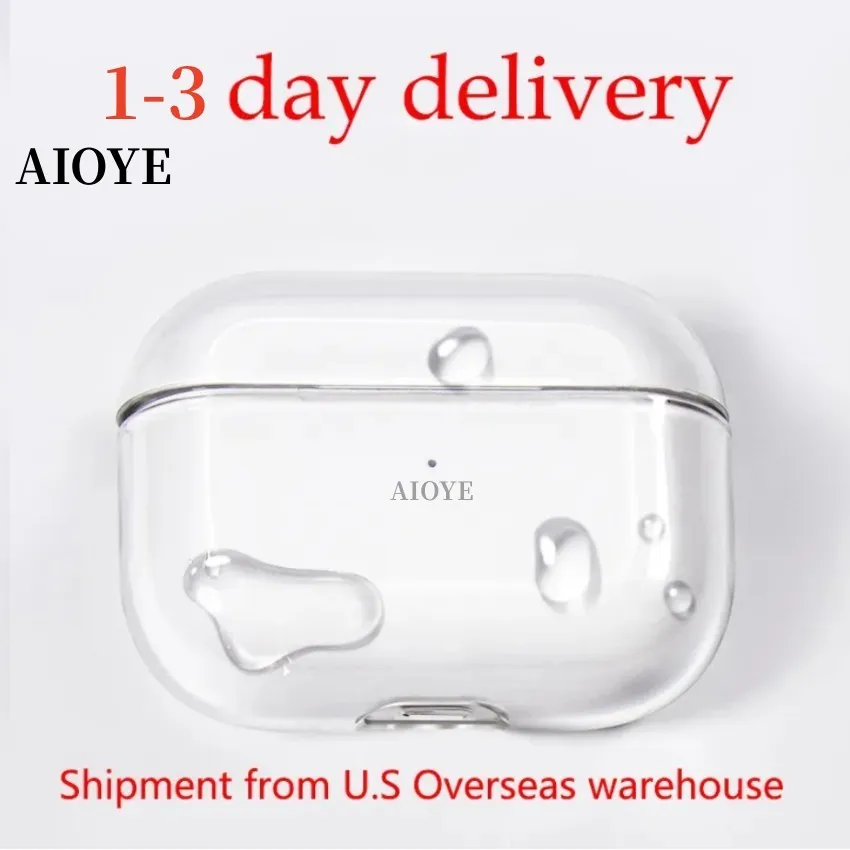 AirPods Pro 2 Air Pods 3 Max Airpod Bluetooth Accessory Accessorys Solid Silicone Cute Aioye Shockperain 408 DHgate