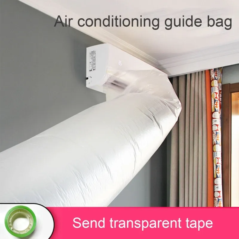 Gaine Soufflante Climatiseur 16 M – Tuyau Flexible Et Coupable Pour Diriger L’air Froid, Réduction De Bruit