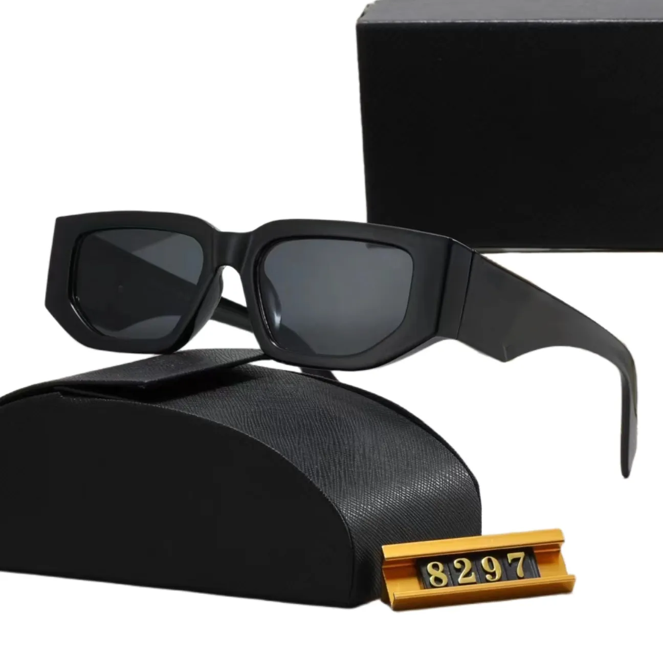 8297 XY Luxury Polarized Sunglasses Vintage Metal... From 