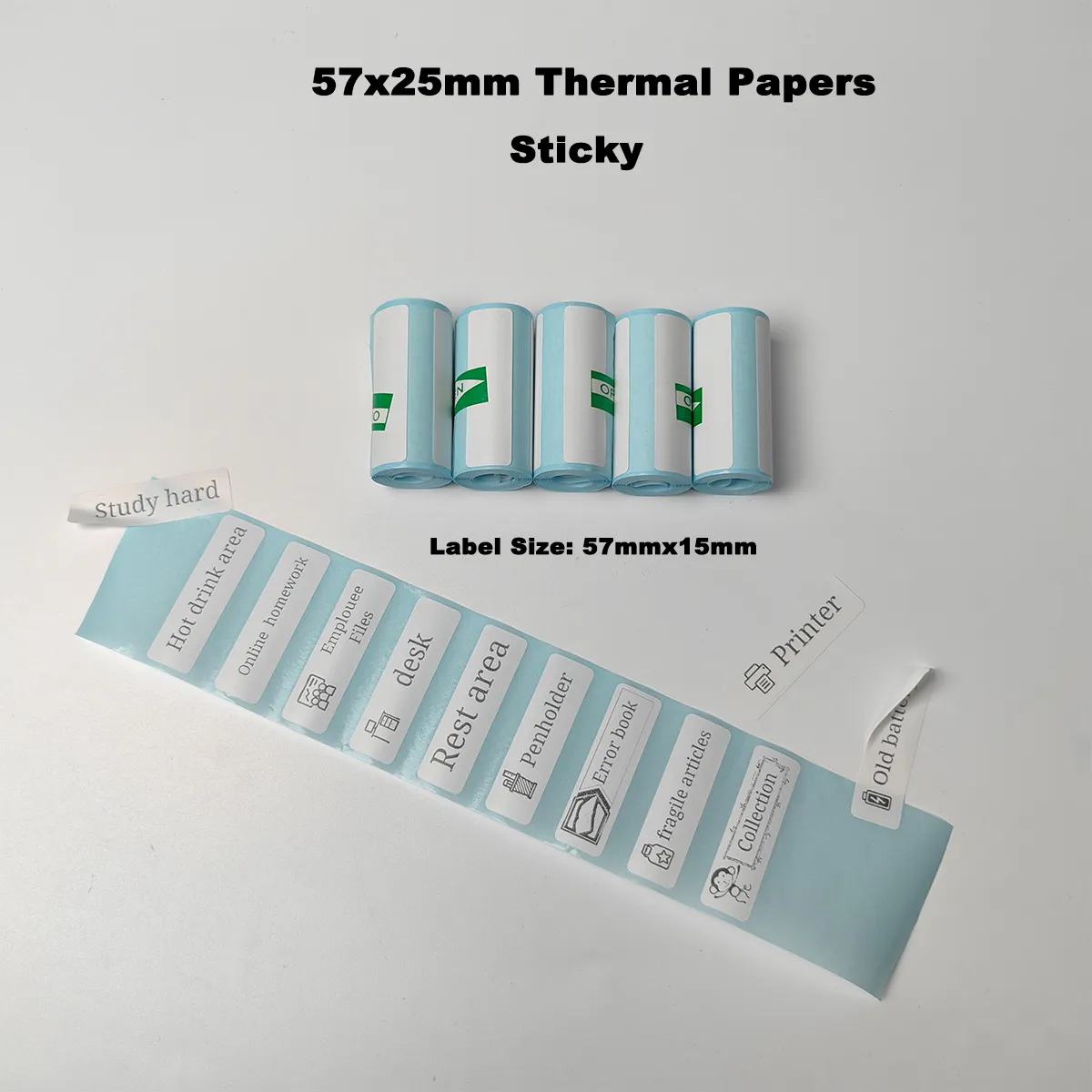 Mini Printer Label Stickers Self Adhesive... From Ddmymay, $53.72 ...