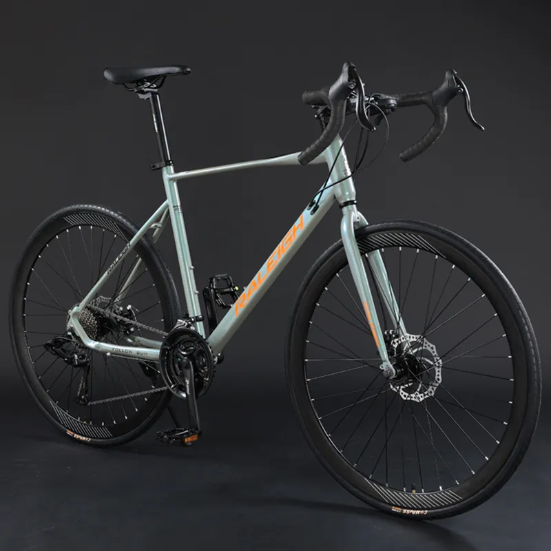 High-Speed 700c road bicycle with Bend Handle for Men and High-Speed 700c road bicycle with Bend Handle for Men and