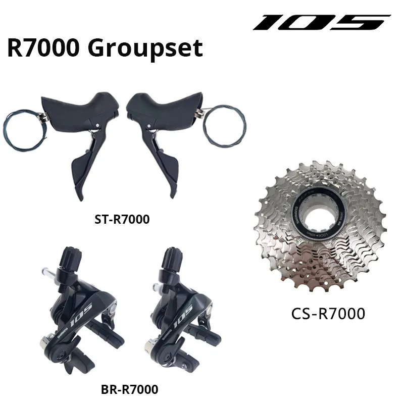 SHIMANO R7000 Groupset 105 5800 R7000 Derailleurs ROAD Bicycle ST BR CS Front Rear Derailleur 11 28T 30T 32T 34T From Homepro12 839.11 DHgate.Com