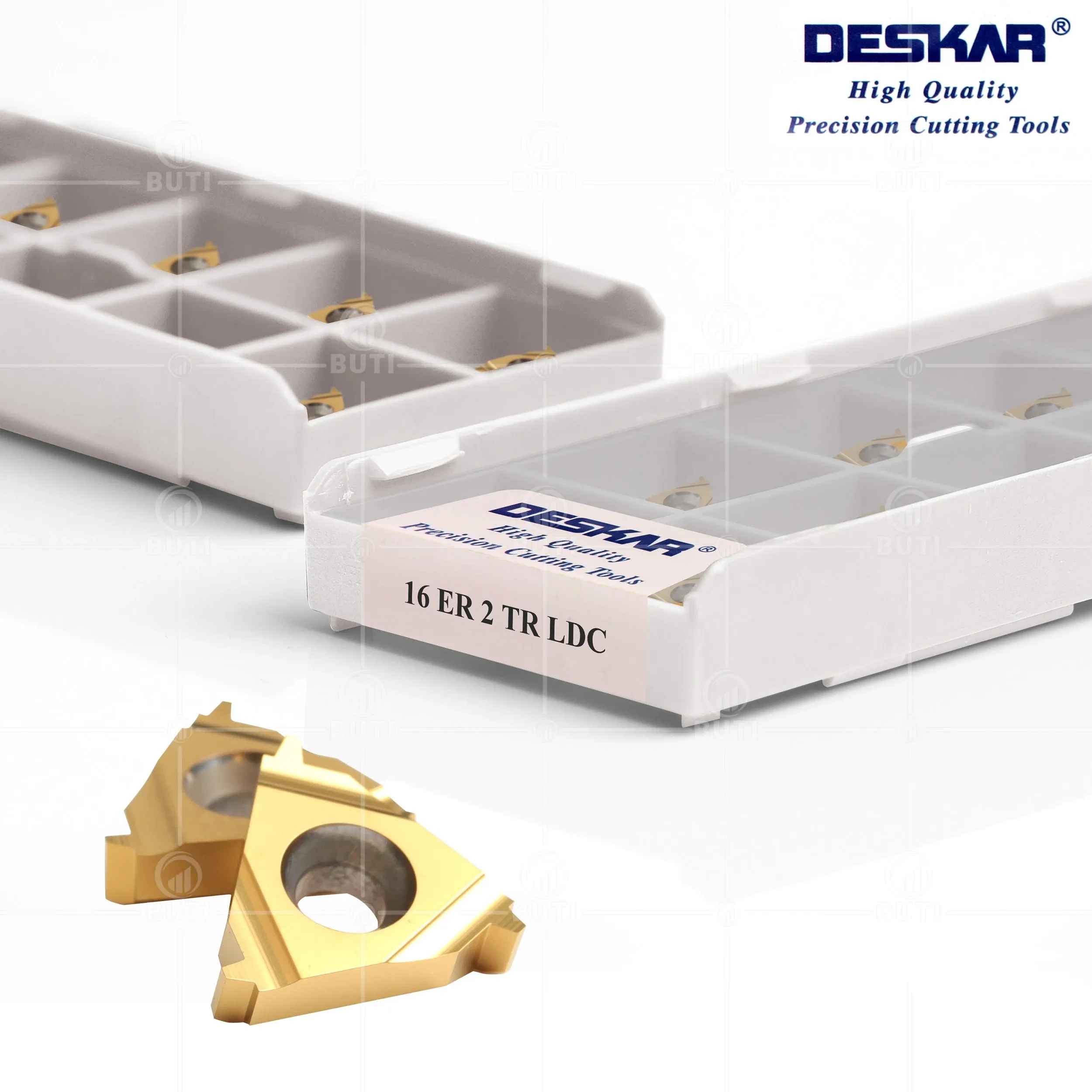 Thread Turning Tools Carbide Inserts 16ER 16IR 1.5TR 2TR 2.5TR 3TR for ...
