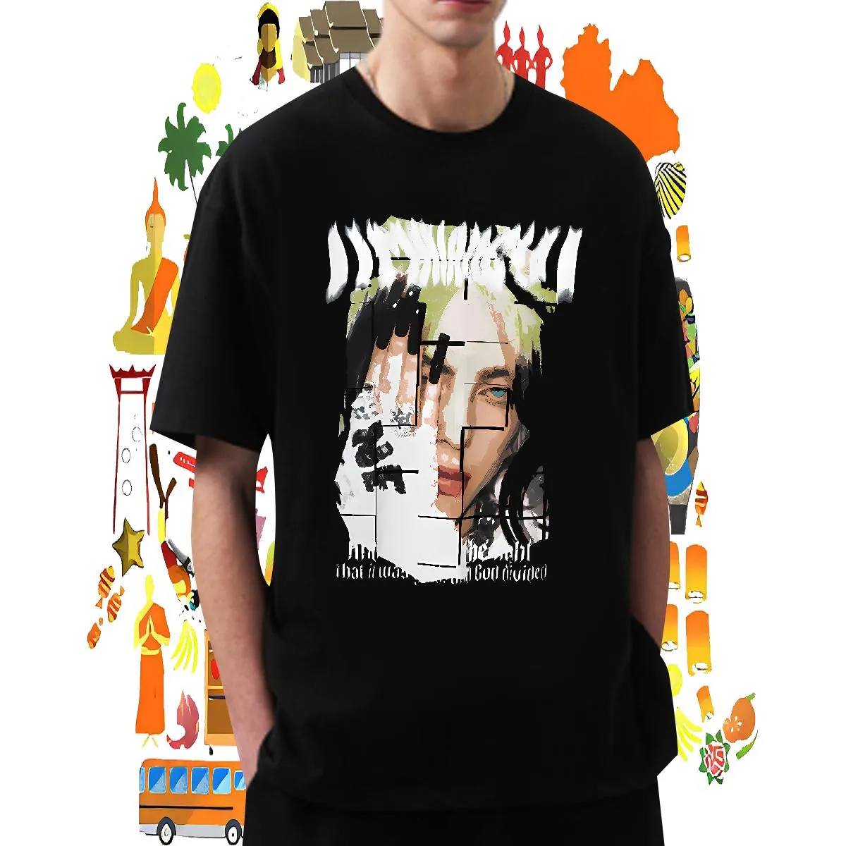 Magliette Classiche Anime Men Tshirts Street Masoniere A Maniche Corte Traspirabili Da 6 67 DHgate