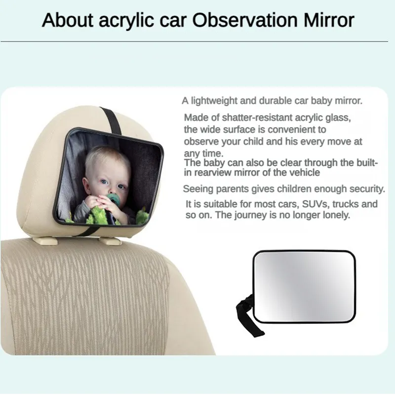 Be safe baby mirror on sale