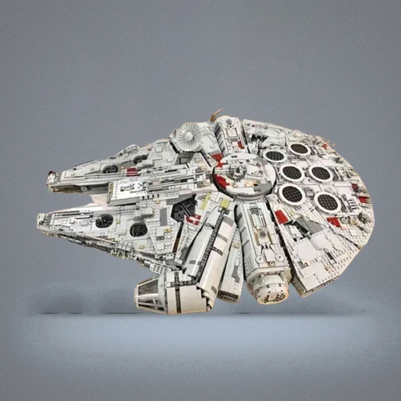 DIY Vintage Building Blocks Set 75192 Millennium Falcon Star Plan Wars Movie Model Perfect Kids Gift From Fzctb3 252.11 DHgate.Com
