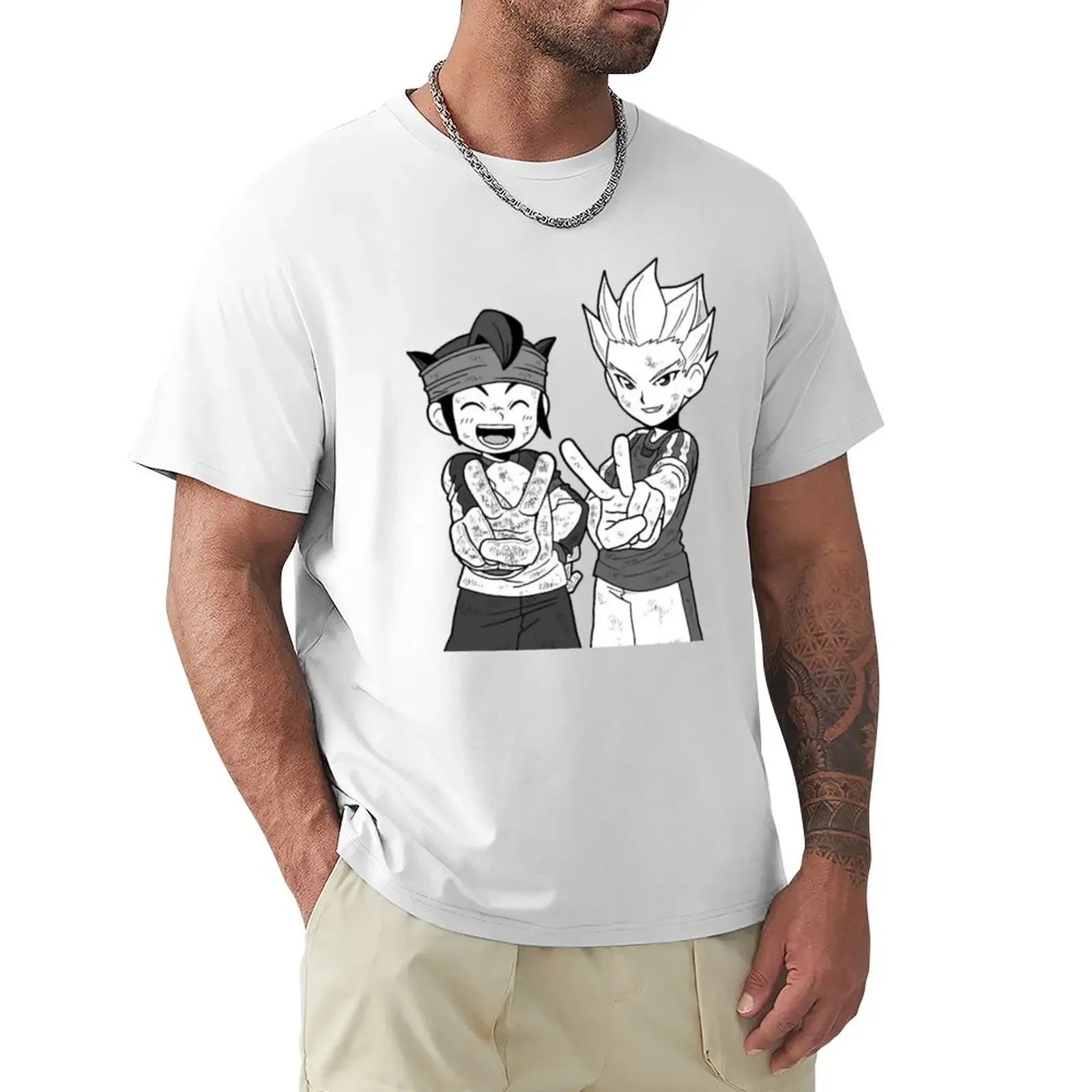 Inazuma eleven t shirt discount