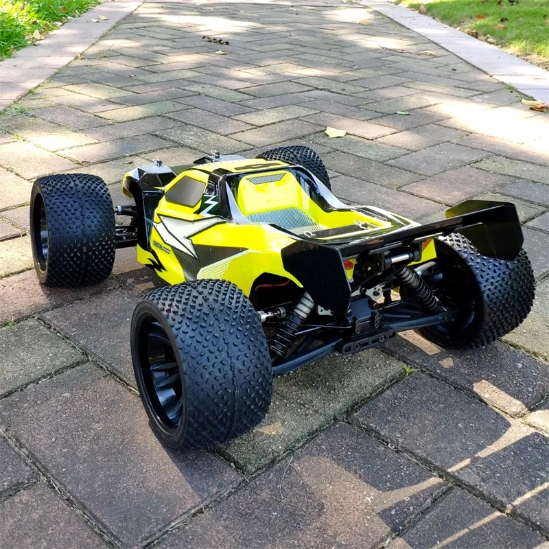 NEW 1/7 85 RC car off-road climbing four-wheel drive high-speed electric adult racing remote control drift car model toy