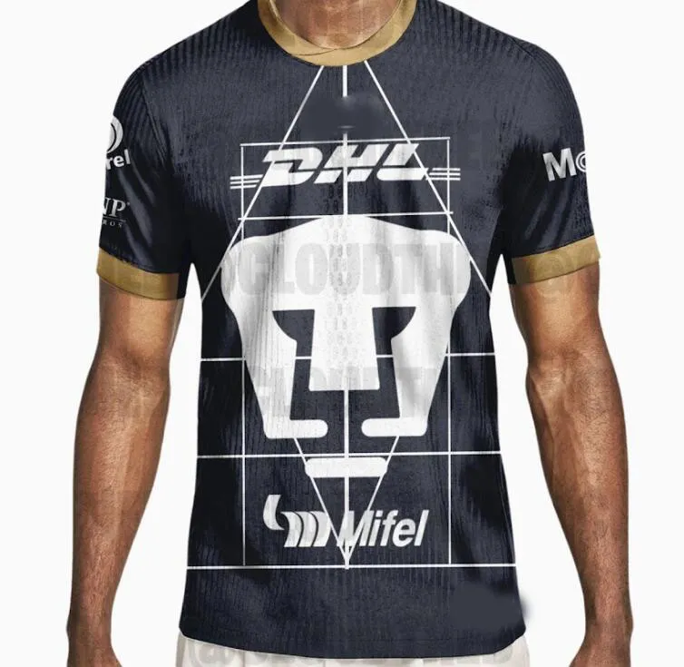 UNAM Soccer T Shirts 2022 2025 S 4XL Mexican Football Club Fans Third Lion O.ISLAS Goalkeeper Camiseta Special Mens Suit LIGA MX Cougar Football Shirts From Jerseysgame88 9.1 DHgate.Com