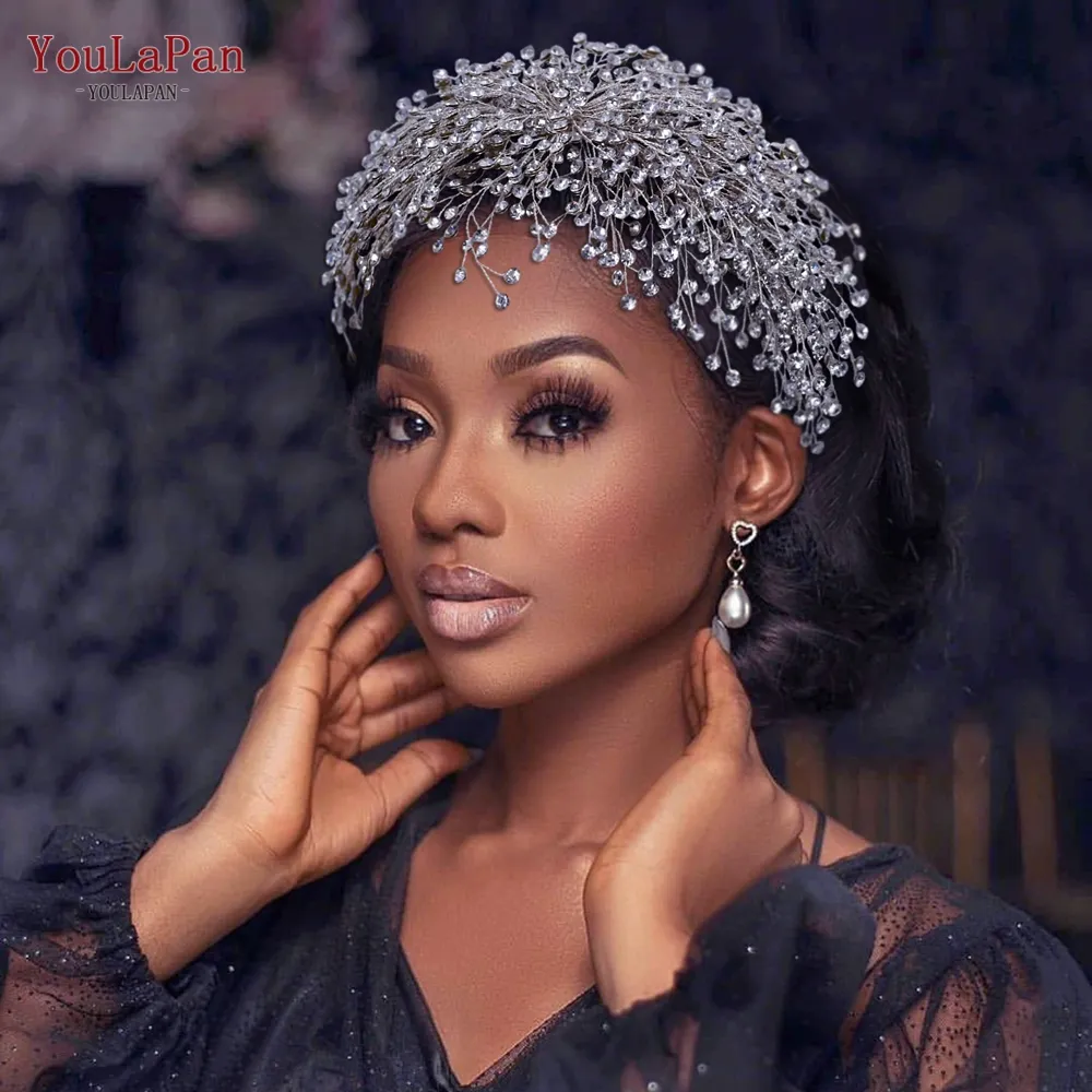 TOPQUEEN Elegant Bridal Hair Accessories Large Tiara And Crown Bridal Tiara Headband For Brides Jewelry And Hair Accessory HP431 From Homepro14 50.24 DHgate.Com