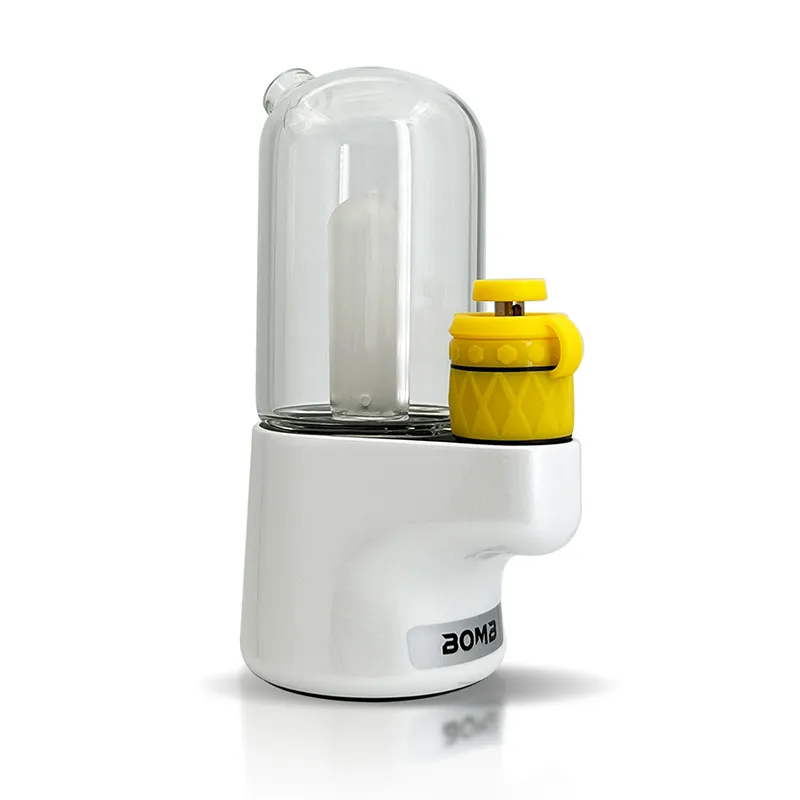 BOMB PRO Electric Dab Rig Wax Vaporizer With Precise Temperature ...