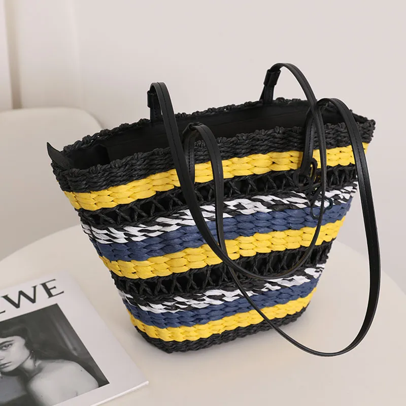 Designer Bag Fashionable Beach Style Bags Luxury straw bag Fashion Womens Shoulder Bag Personality Straw Women Totes Handbags Women's Tote Choice