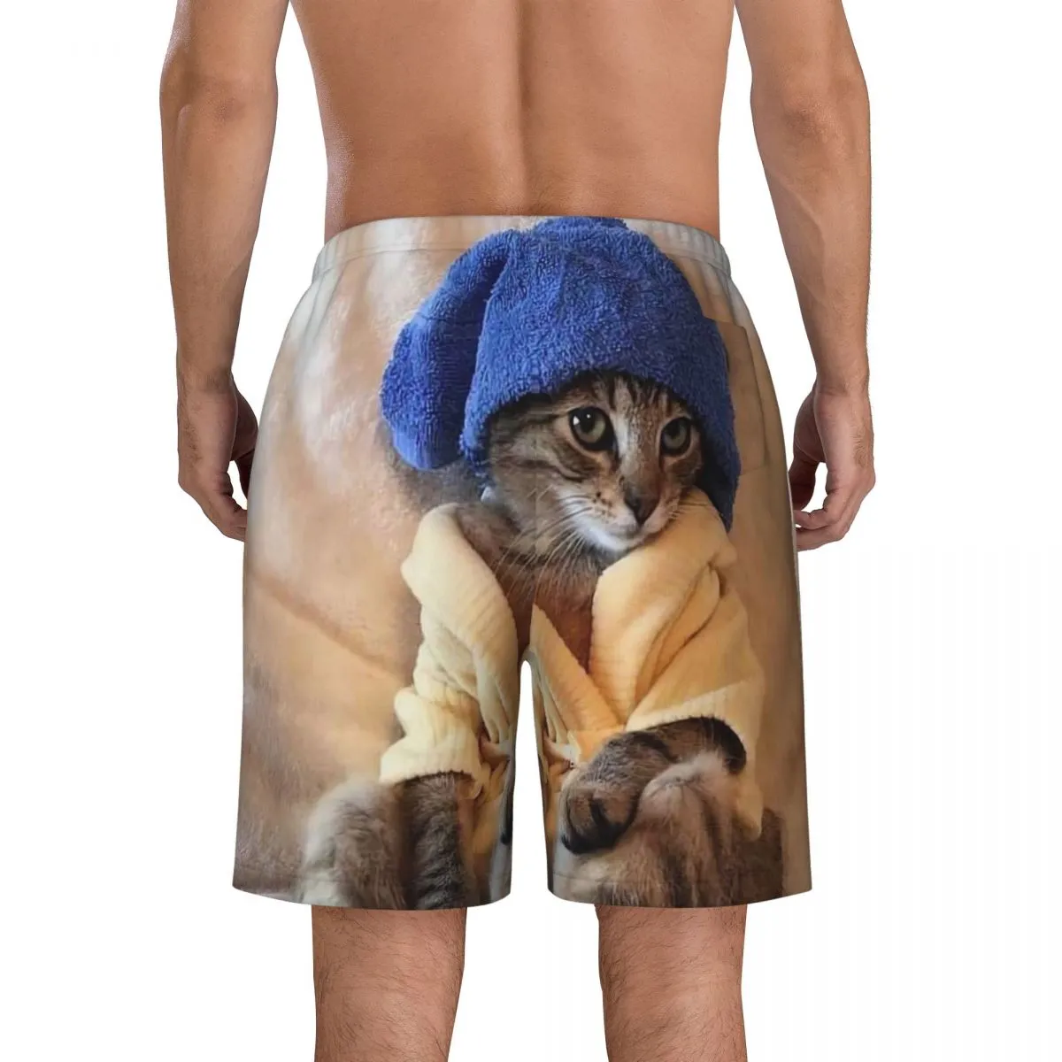 Cat swimsuit mens sale