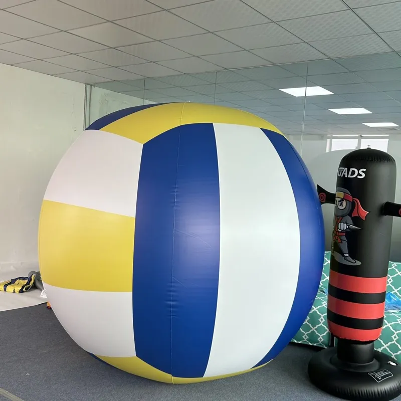 200cm Giant Inflatable PVC Sports Ball for Outdoor Summer Games from ...