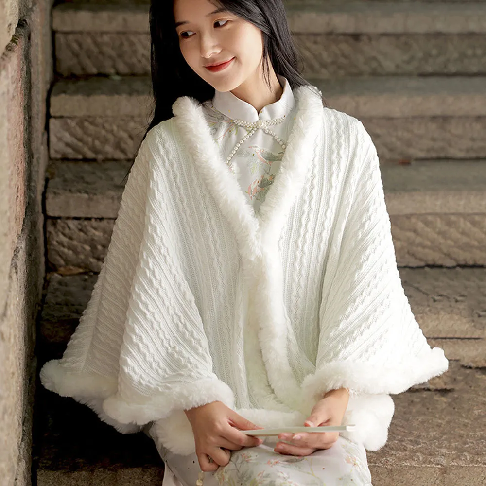 Poncho winter coat best sale