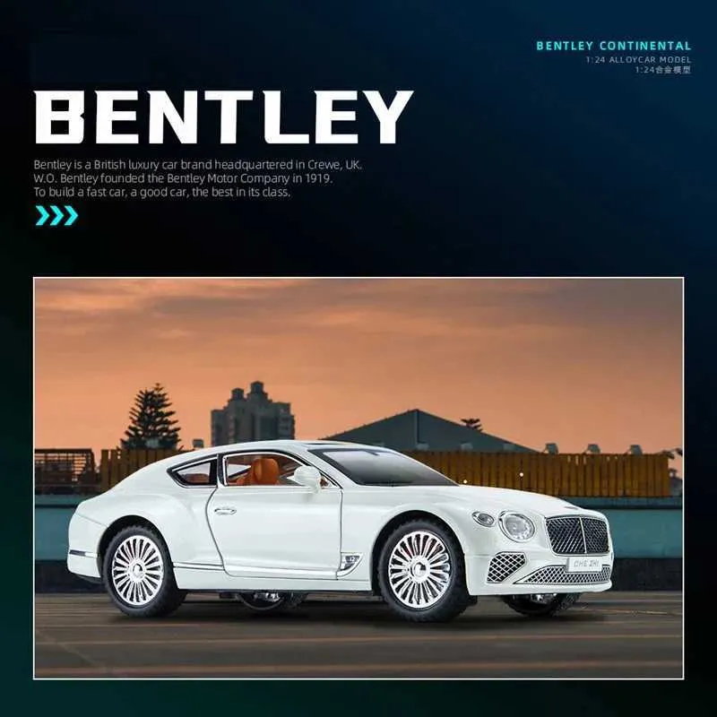 Toy bentley model cars 2025