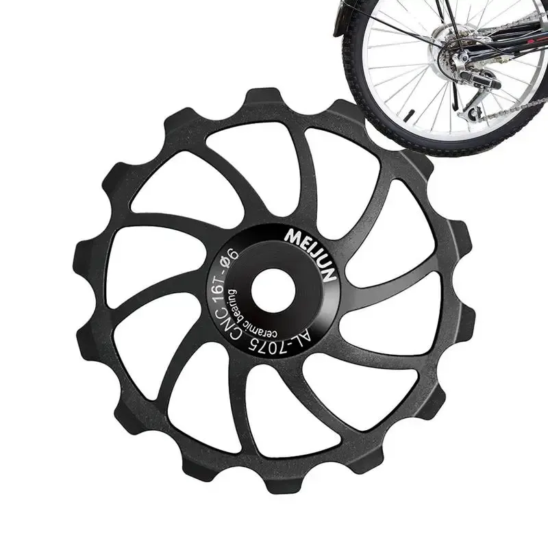 11-17T Wheel MTB Ceramic Bearing Pulley Road Bike Bicycle Rear