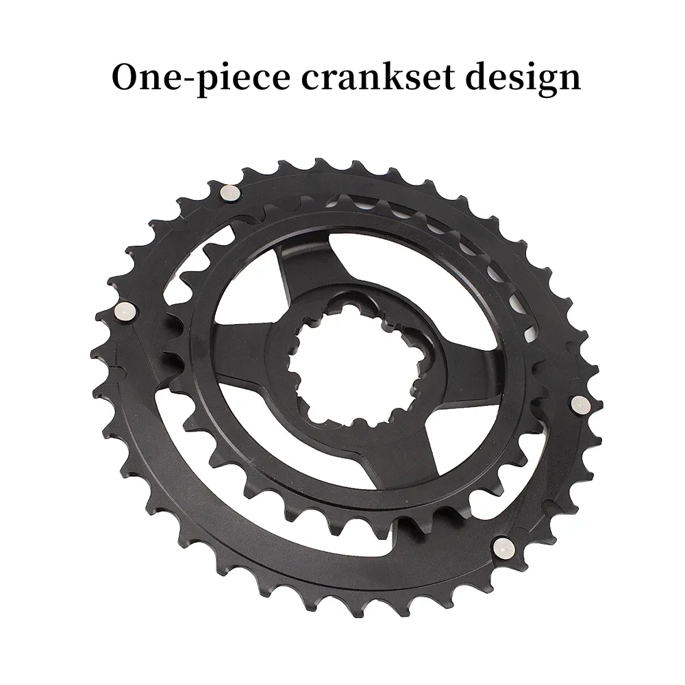 ZEROING GX Mtb Crank Crankset 175mm Double Chainrings 36-26T 38-28T Crown  GXP Mountain Bike Crank Bicycle Parts For SHIMANO SRAM