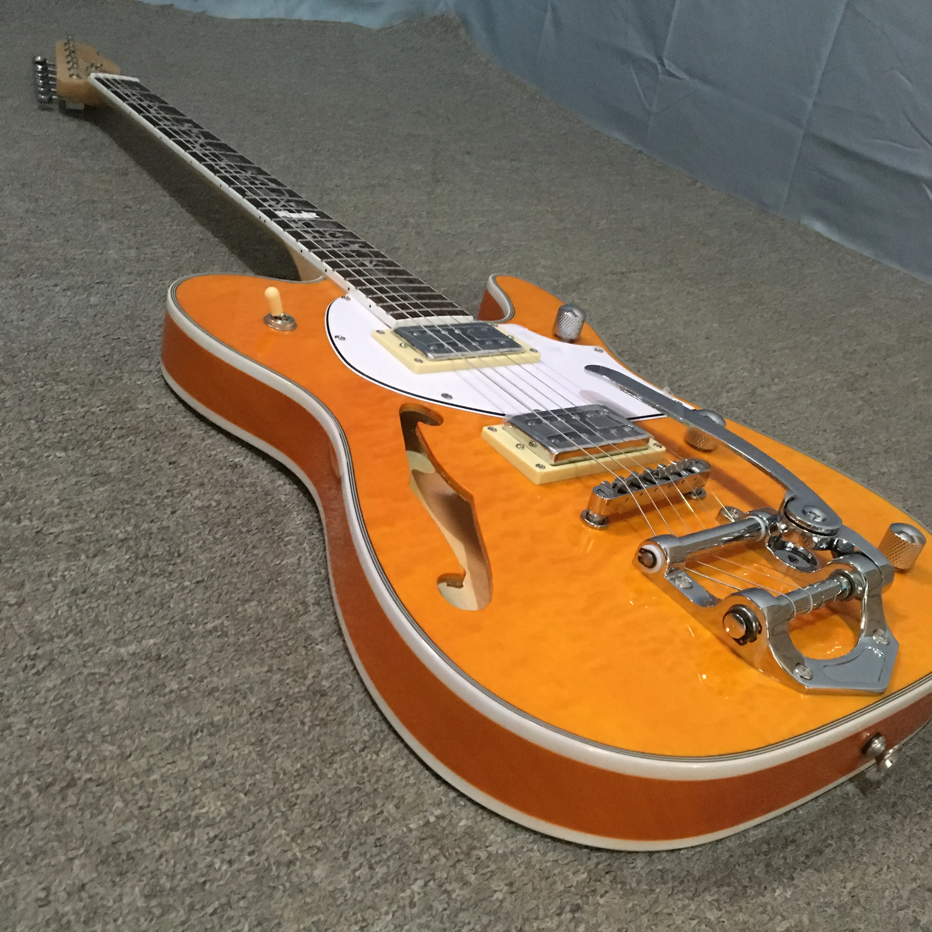 Fender stratocaster hollow body sale