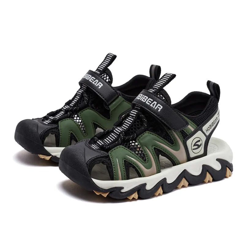 Hobibear Boys Madchen Sport Wasser Sandalen Geschlossene Outdoor Kleinkind Kleines Kind Big Kid 7879 Von 41 79 DHgate