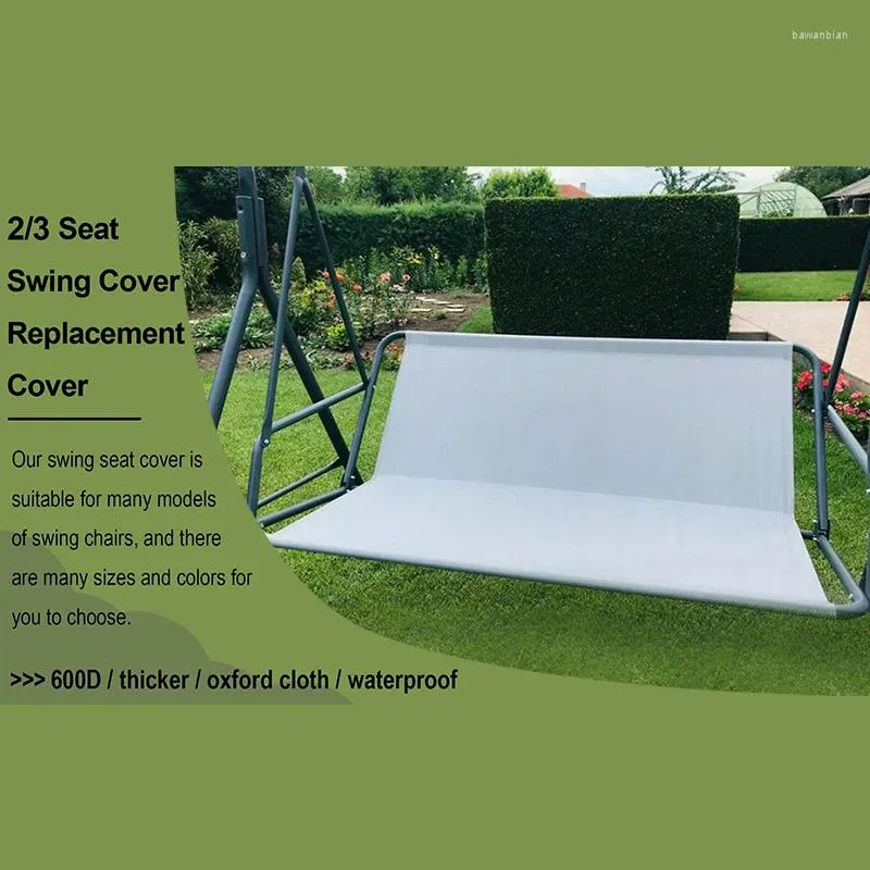 600D Oxford Waterproof Swing Cover Bench Replacement Patio Outdoor Garden Bench Seat Covers 2 3 Seat From Bawanbian 19.27 DHgate.Com