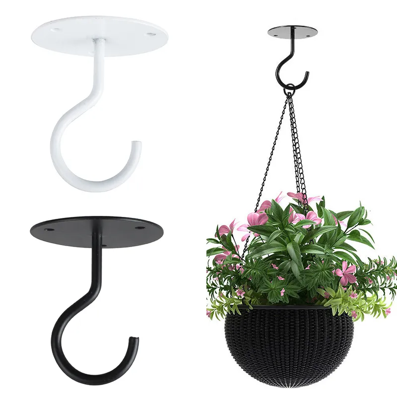 Hanging Basket Hooks Aluminum Alloy Metal Hooks for Flower Pots Lanterns  Outdoor Garden Wall Mounted Ceiling from Dhgate Other Household Cleaning  Tools & Accessories - price 33.88