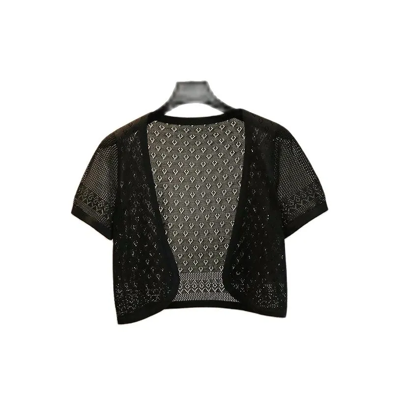 Short sleeve bolero cardigan hotsell