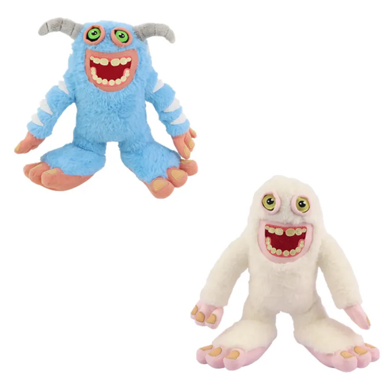 My singing monsters ghazt plush sales
