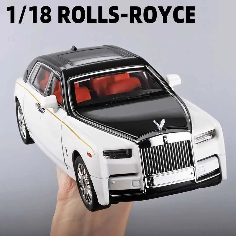 1/18 ROLLS ROYCE PHANTOM Ⅷ 1/18 Rolls Royce Phantom 8 Grey Kengfai - New 2022 Model