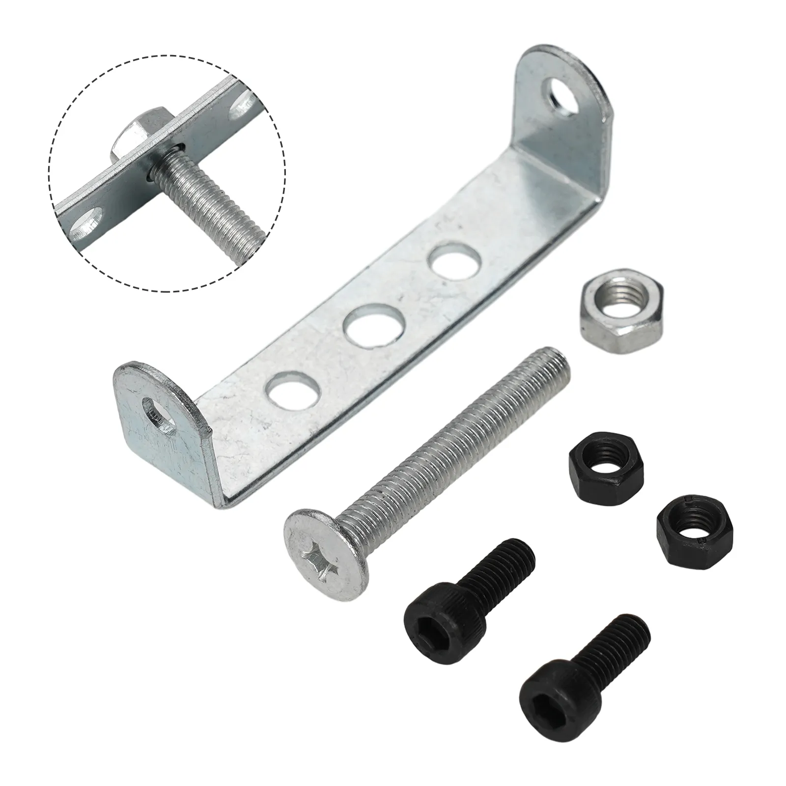Bicycle Rear Rack Adapter Bicycle Rear Shelf Seatpost Adapter for Rear Pannier Bike Rack Mount ...