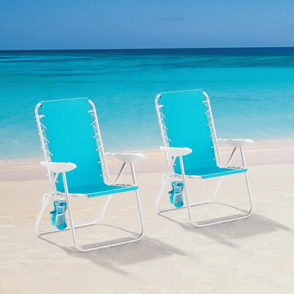 Mainstays portable outdoor folding beach and event chair 2025