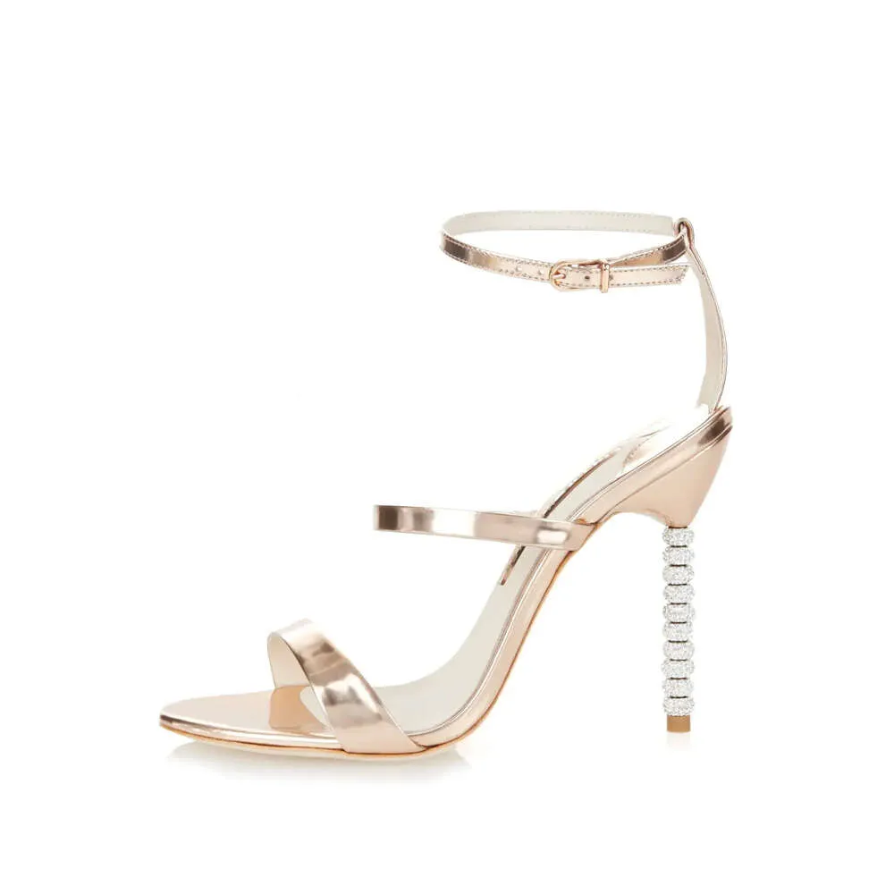 Diamond strap heels shop