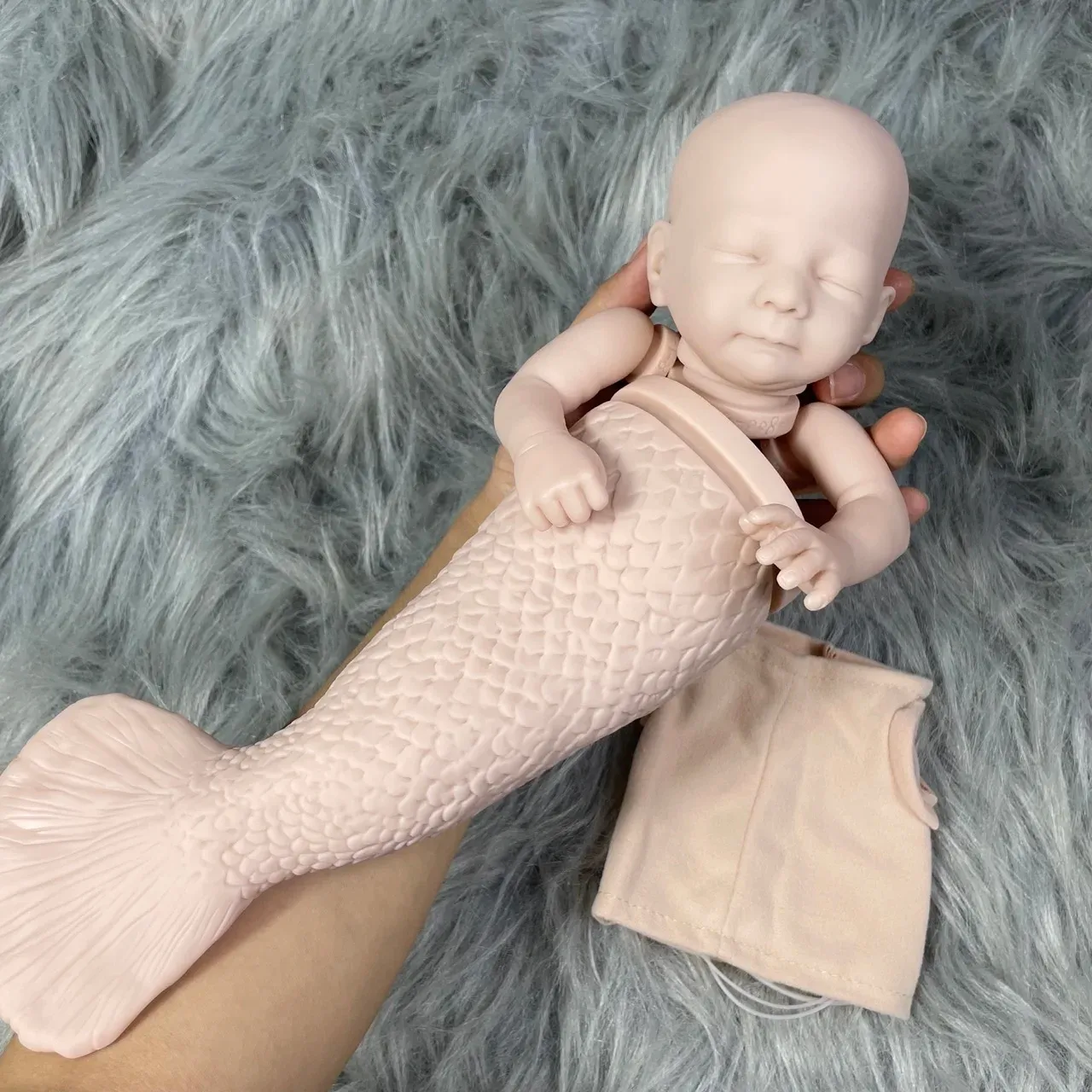15Inch Mini Bebe fashion Reborn Kit