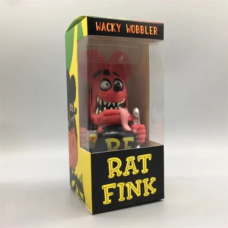 Rat Fink フィギュア セット Rat Fink Sidewalk Surfer フィギュアセット - メルカリ