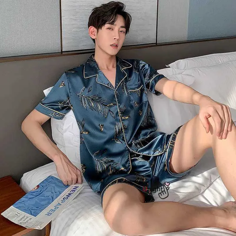 Men pajamas shorts sale