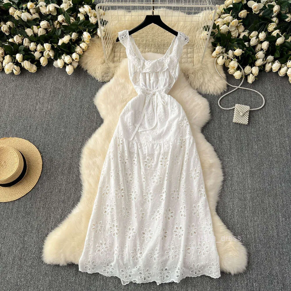 Elegant White Midi Dress Designer White Lace Dress... From Join3, $37.59 In  Bulk | DHgate.Com