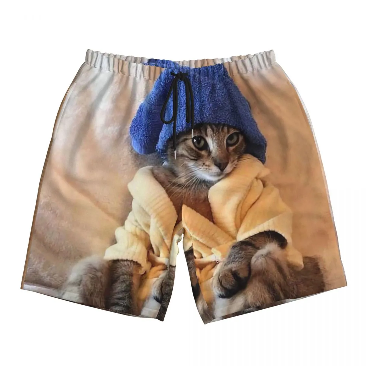 Cat shorts mens online
