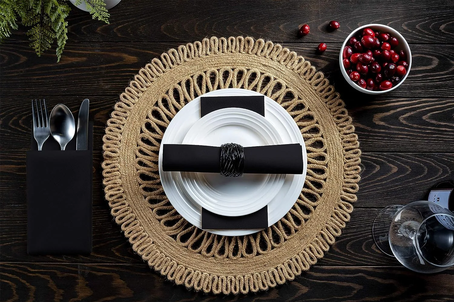 DHgate.com:100 Linen-Style Paper Dinner Napkins | Perfect