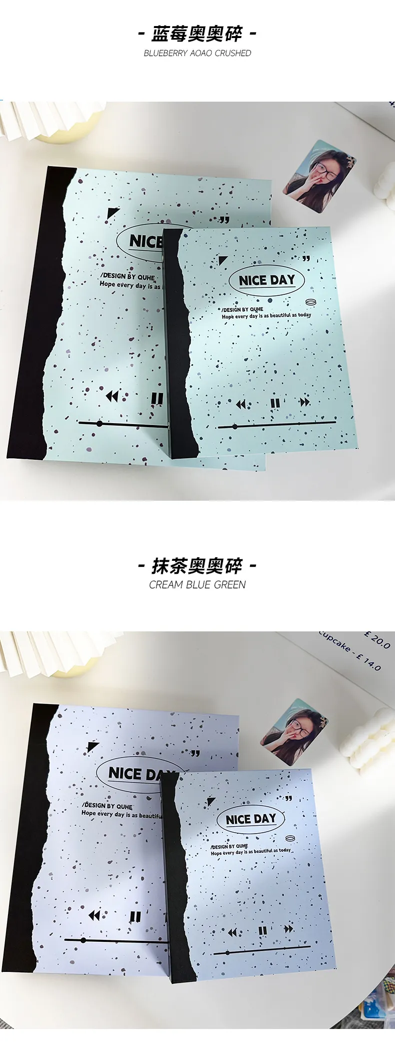 Kawaii A4/A5 book binder Photocard Holder Book for Kpop Idol