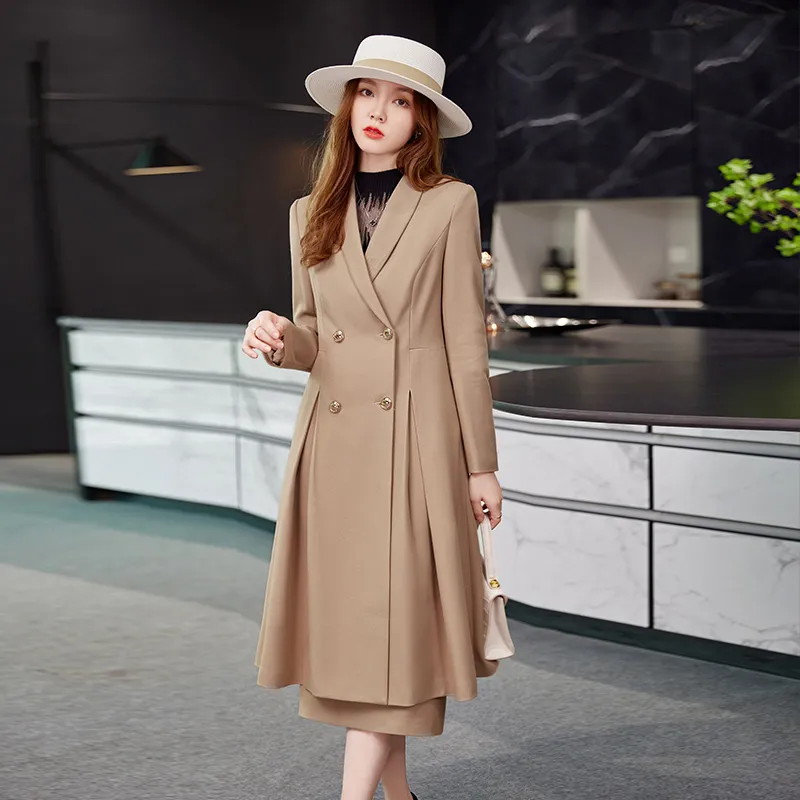 Skirt coat womens deals