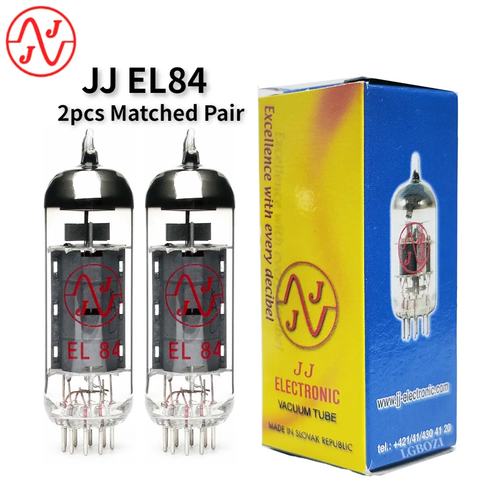 JJ EL84 Vacuum Tube 6BQ5 6P14 Signal Tube for Electronic Power