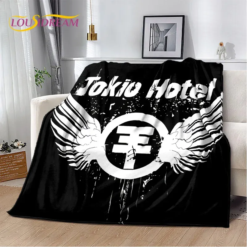Couverture Ultra Douce En Flanelle Limitemm Tokio – 203x152 Cm, Chaude Et Légère