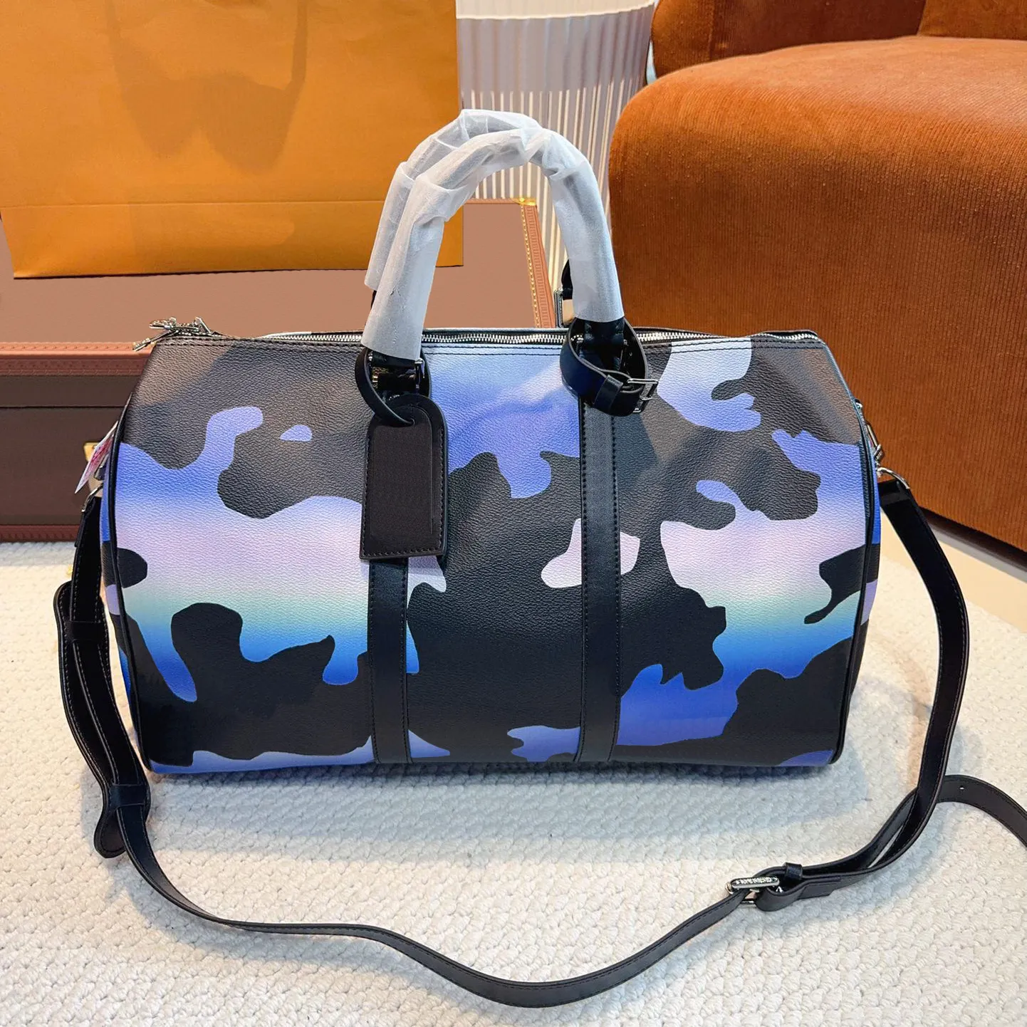 Duffle Bag Travel Bag Luggage Designers Bag Ladies New Shoulder Handbags Fashion Classic Large Capacity Weekend Bag Travels Bags 45CM From 53 91 DHgate